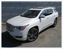 GMC Acadia Denali AWD FlexFuel 2018