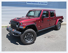 Jeep Gladiator Mojave V6 3.6 Pentastar 2021