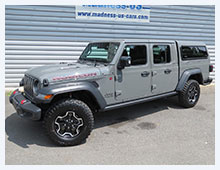 Jeep Gladiator Rubicon V6 3.6 Pentastar 2022