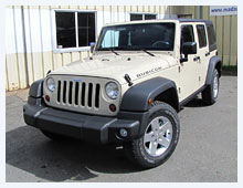 Jeep Wrangler Unlimited Rubicon 2011