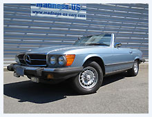 Mercedes-Benz 450 SL 1976