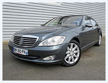 Mercedes S450 4Matic 2008