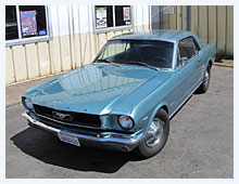 Ford Mustang Coup 1966