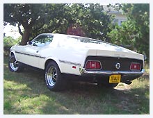 Ford Mustang Boss 351 1971