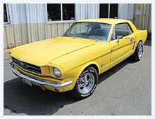 Ford Mustang Coup 1965  restaurer