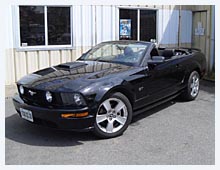 Ford Mustang GT Cabriolet 2005