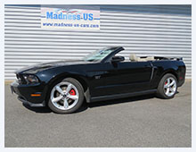 Ford Mustang GT Cabriolet 2010