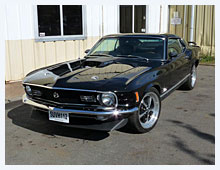 Mustang Fastback 428 Mach 1 Super Cobra Jet 1970