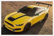 Mustang Shelby GT350 Ole Yeller 2016