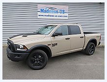 Ram 1500 Classic Crew Cab Warlock 4x4 2019