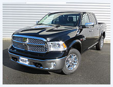 Ram 1500 Crew Cab Laramie 4x4 2013