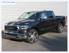 Dodge Ram 1500 Crew Cab Limited 4x4 2019