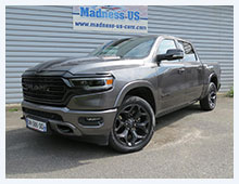 Dodge Ram 1500 Limited Night Edition GPL 2022