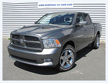 Ram 1500 Crew Cab Sport 4x4 2012