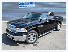 Ram 1500 Crew Cab Laramie 4x4 GPL 2013