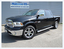 Ram 1500 Crew Cab Laramie 4x4 GPL 2013