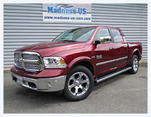 Ram 1500 Crew Cab Laramie 4x4 FlexFuel 2018