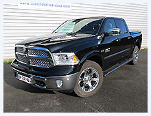 Ram 1500 Crew Cab Laramie 4x4 GPL 2014