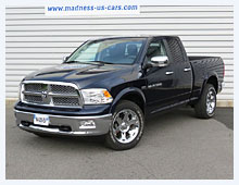 Ram 1500 Quad Cab Laramie 4x4 2012