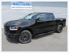 Dodge Ram 1500 Crew Cab Sport 4x4 Black Madness 2019