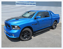 Dodge Ram 1500 Sport Hydro Blue 4x4 2018