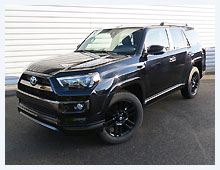 Toyota 4Runner Limited Nightshade Edition 2019