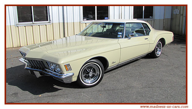 Buick Riviera 1972 Boat Tail