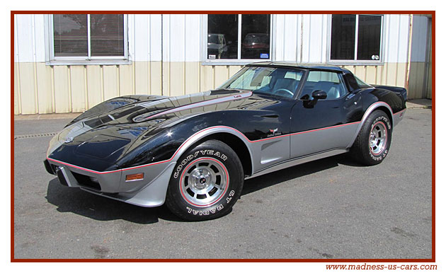 Chevrolet Corvette 1978 Pace Car