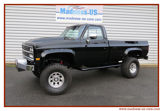 Chevrolet K20 Silverado Diesel 1984