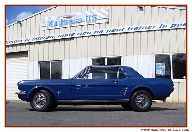 Ford Mustang Coup 1966