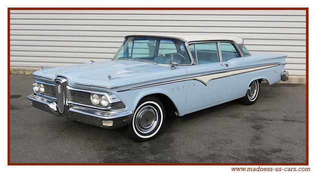 Edsel Ranger Coup 1959