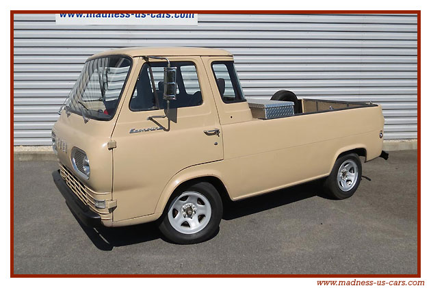 Ford Econoline Pickup 1962