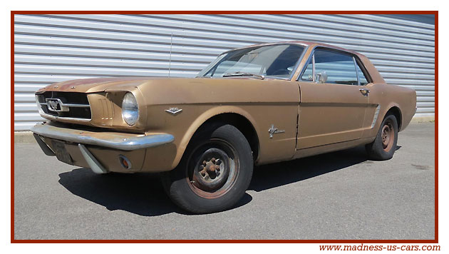 Ford Mustang Coup 1965  restaurer