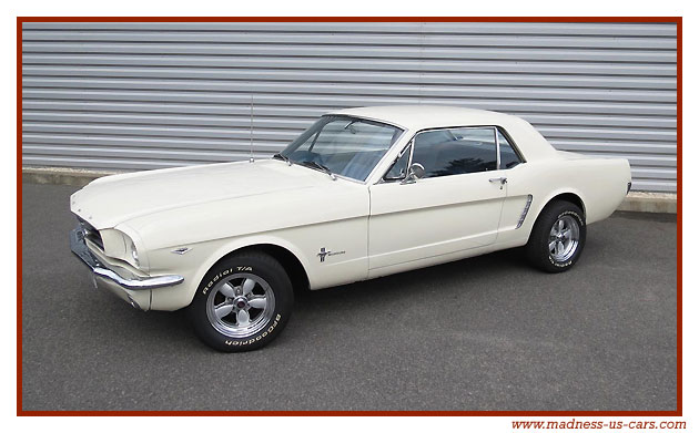 Ford Mustang Coup 1965