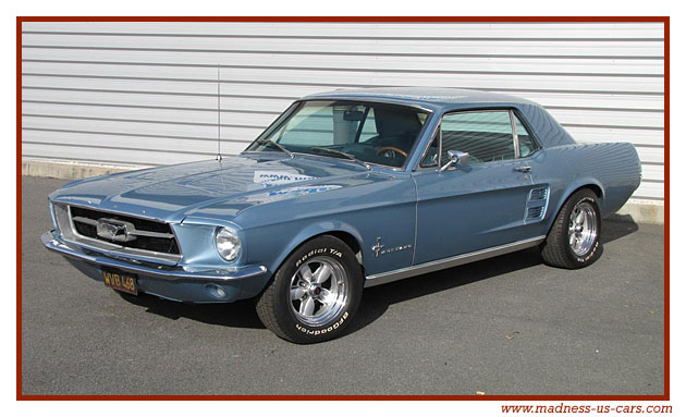 Ford Mustang Coup 1967