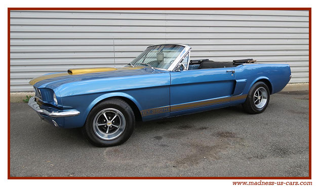 Ford Mustang Cabriolet Hertz 1965