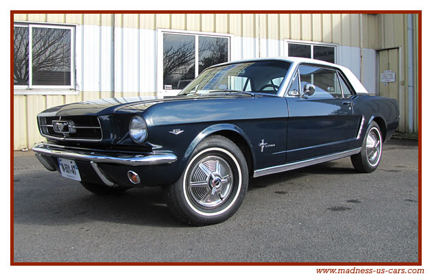 Ford Mustang Coup 1965