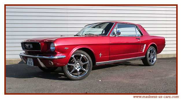 Ford Mustang Coup 1966