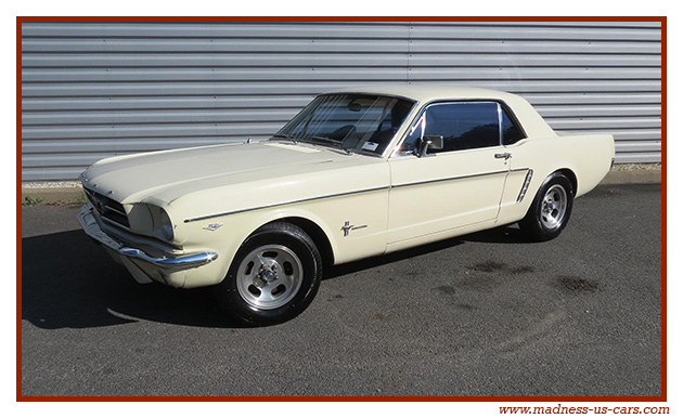 Ford Mustang Coup 1965