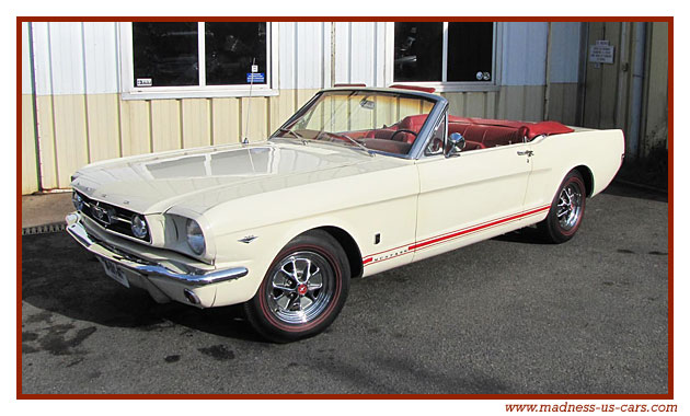 Ford Mustang GT Cabriolet Code A 1965