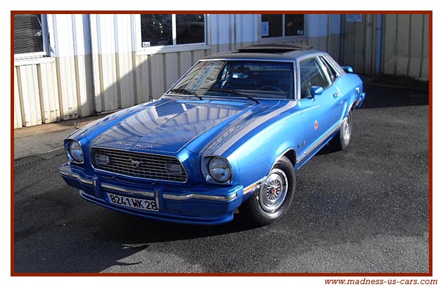 Ford Mustang V6 Ghia 1974