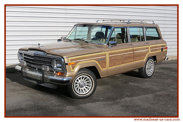 Jeep Grand Wagoneer 4x4 1989