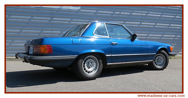 Mercedes-Benz 450 SL 1976