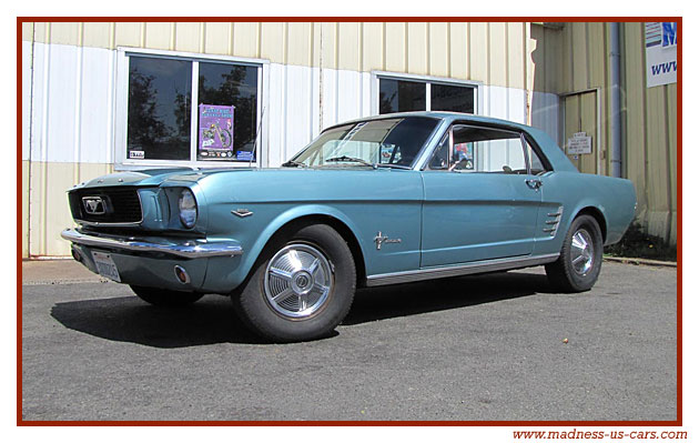 Ford Mustang Coup 1966