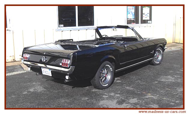 Ford Mustang Cabriolet Code A 1965