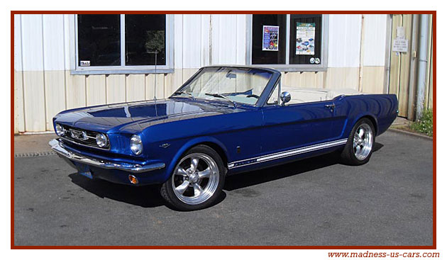 Ford Mustang Cabriolet 1965