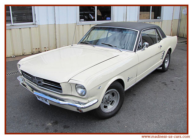 Ford Mustang Coup 1966