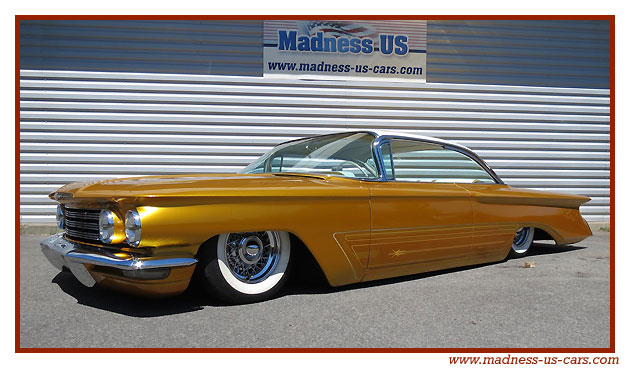 Oldsmobile 98 Ninety Eight Custom 1960