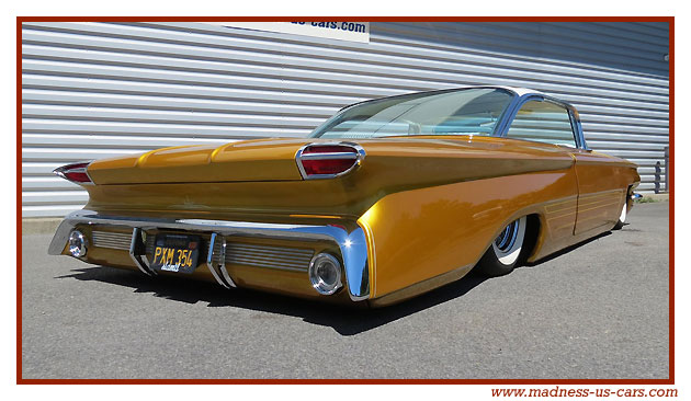 Oldsmobile 98 Ninety Eight Custom 1960