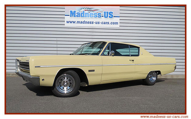 Plymouth Fury III Coup 1968